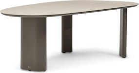 Dining Tuintafel Organische tuintafels 240 x 120 cm Zand/Beige Weave