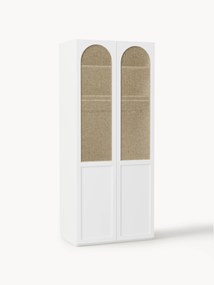Modulaire draaideurkast Jeanne, 100 cm breed, in verschillende formaten