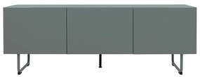 Tenzo Parma Mat Groen Tv-meubel - 146x43x51cm.