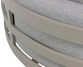 Santika Furniture Santika Lakeview Daybed Aluminium Taupe