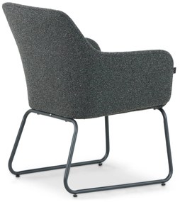 Tuinstoel textiel Grijs-antraciet Lifestyle Garden Furniture Lugo