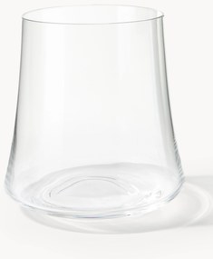 Kristalglazen tumblers Gwenda, 6-delig