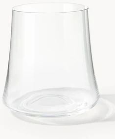 Kristallen waterglazen Gwenda, 6-delig