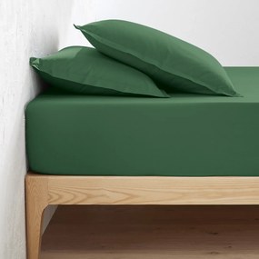 Hoeslaken perkal katoen, 80 draden, 30 cm kop, Scenario