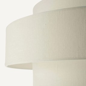 Lampenkap in linnen Souko