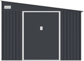 Asker metalen gereedschapshuis 2,8 x 1,9 m Store Boss antraciet