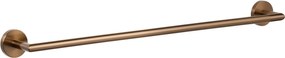 Saqu Nemo handdoekbeugel 66,5cm geborsteld brons koper