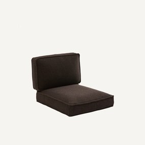 Kussens van wol en polyester, voor de DILMA-fauteuil