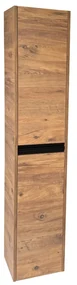Sanicare Arda kolomkast 35x30x180cm arrano oak