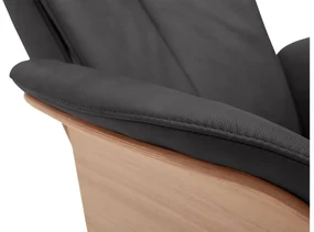Goossens Relaxstoel Bergen, Relaxfauteuil medium