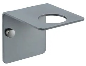 Fortifura Calvi Zeephouder - wand - Geborsteld Gunmetal PVD SW1211015