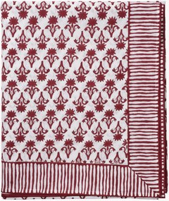 Handgemaakte katoenen tafelkleed Lily, in verschillende formaten