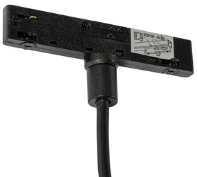 Moderne hanglamp donker brons voor railsysteem 1-fase  - Slimline Keno