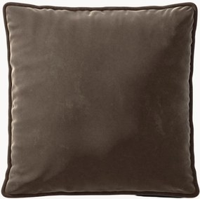 Groot fluwelen bankkussen Vetsak