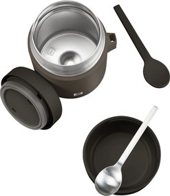 ZWILLING Thermo Plus Bewaarpot, 600 ml, Roestvrij staal, Chocolade - Thermo Plus - ZWILLING