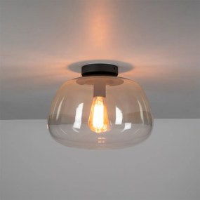 Plafondlamp Gecoat Glas Beige