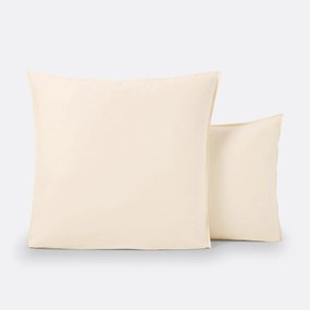 Effen kussensloop in gewassen katoen, Scenario