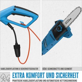 Güde Telescopische kettingzaag voor takken GAK 7118.1 - KIT