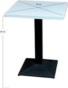 Kuat Zwart 70 cm tafel