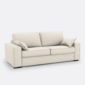 Slaapbank in polyester, premium HR-schuim, Cecilia
