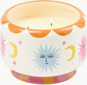 Geurkaars Sun (sinaasappelbloesem) van keramiek