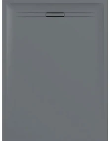 Geberit Sestra Douchevloer - 120x90cm - grijs leisteen 550.265.00.2