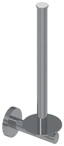 IVY Reserverolhouder - wand model - 2 rollen - Chroom 6500401