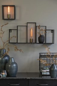 Bally wandlamp mat zwart light en living