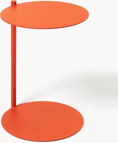 Ronde metalen bijzettafel Ande