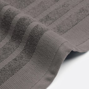 Set van 2 handdoeken in badstof 600 g/m2, Zavara