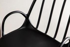 Jörn Eetkamerstoel - Natalia - Zwart - Kunststof - Jörn