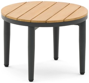 Hoek loungeset 5 personen Aluminium/rope Grijs  Coco Puerto/Toscane