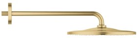 GROHE Rainshower Mono 310 Hoofddouche - 31cm - 1 straalsoort - wandarm 42.2cm - geborsteld cool sunrise 26558gn0