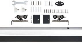 Schuifdeursysteem Aluminium Modern Zwart A10