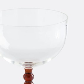 Set van 4 borosilicaat glazen, Toni