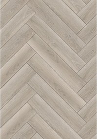 Mexen Wilson vinylpanelen visgraat 570 x 95 mm LVT Dryback 2,5 mm, PVC onderlaag, 4 V-groef, Eik - F1475-0570-095-255-4V1-01