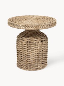 Ronde rotan bijzettafel Camo