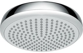 Hansgrohe Crometta 160 hoofddouche met krachtige regenstraal wit/chroom 26577400