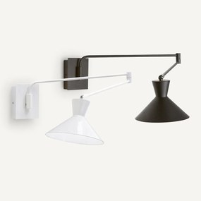 Wandlamp met verstelbare arm, Voltige
