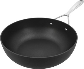Demeyere Alu Plus 3 Wok vlakke bodem Duraslide 28 cm - Alu Plus 3 - Demeyere