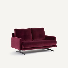 2-zits fluwelen zetel, DELICATO