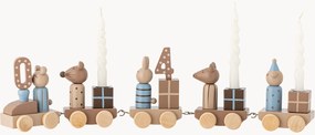 Houten verjaardagversiering Junaid