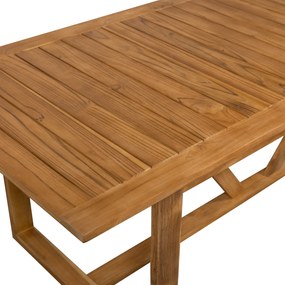 Exotan Beaver - Eettafel - Teak - Naturel - Exotan