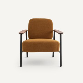 Fauteuil in mêlee gevlochten stof, Abraxas