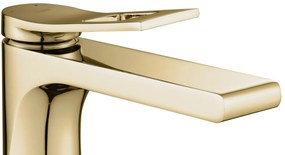 Wastafelkraan Rea Soul Gold High