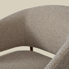 Walnoot Eetkamerstoel Met Armleuningen