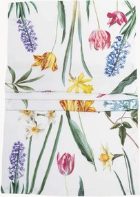 Linnen tafelloper Early Flowers