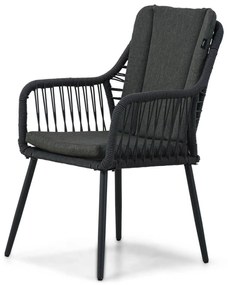 Tuinstoel Rope Grijs-antraciet Domani Furniture Jachin