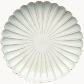 Porseleinen dessertbordjes Lotus, 4-delig