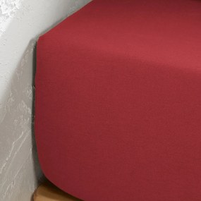 Hoeslaken, katoen flanel, omslag 30 cm, Clara